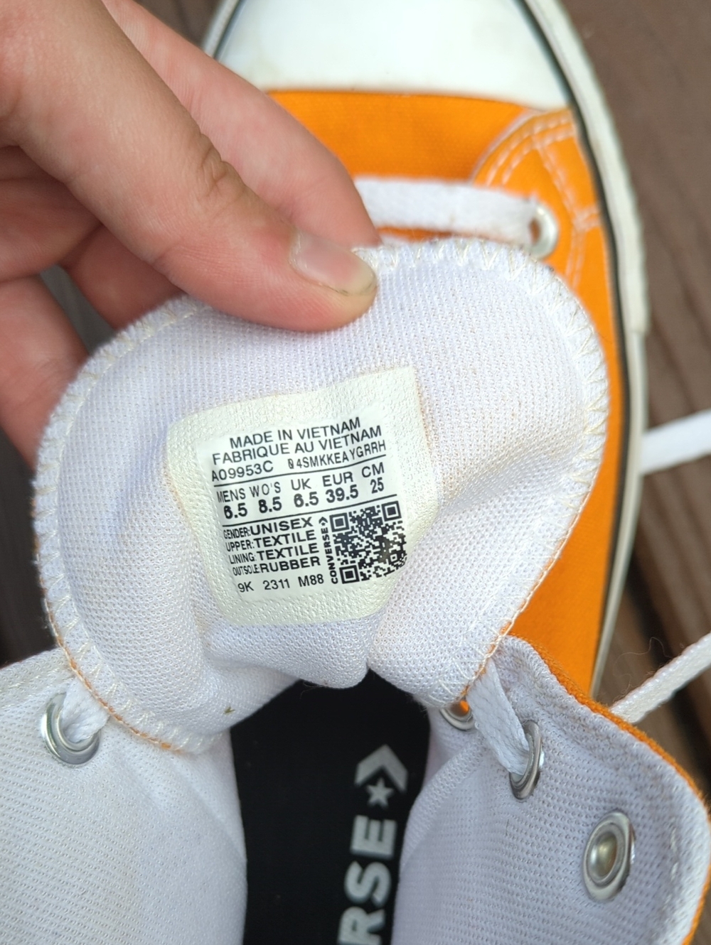 Converse High Tops - Picture 4 of 8